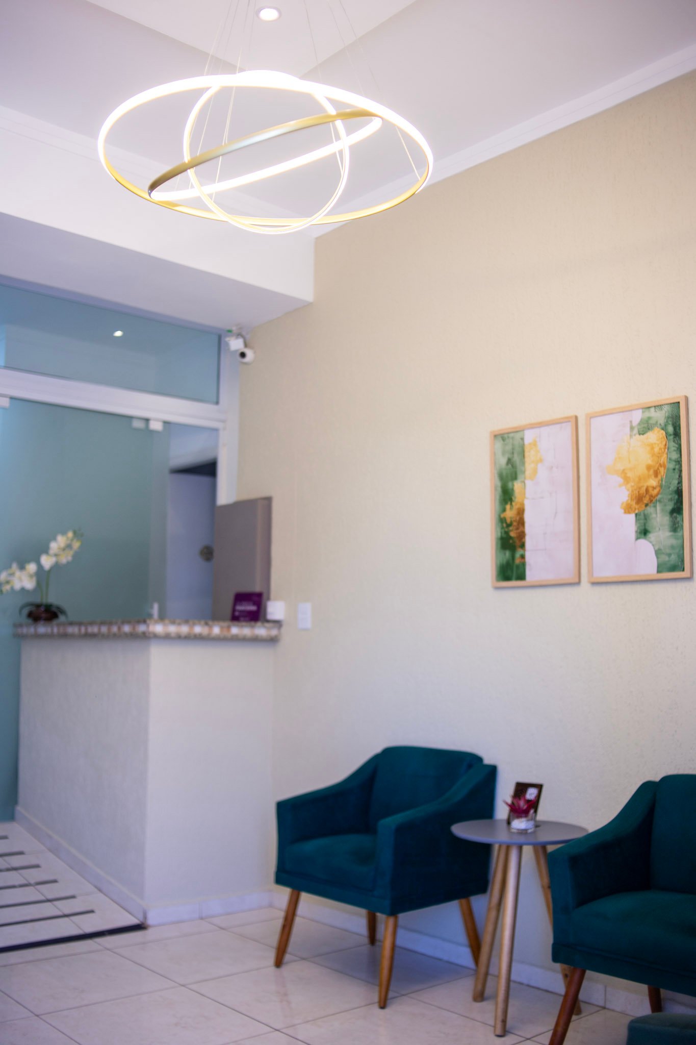 Recepção da Selectta Odontologia